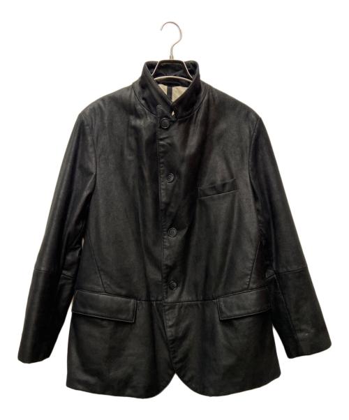 GIORGIO ARMANI（ジョルジョアルマーニ）GIORGIO ARMANI (ジョルジョアルマーニ) スーツジャケット ブラック サイズ:52の古着・服飾アイテム