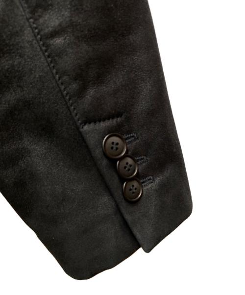 GIORGIO ARMANI（ジョルジョアルマーニ）GIORGIO ARMANI (ジョルジョアルマーニ) スーツジャケット ブラック サイズ:52の古着・服飾アイテム