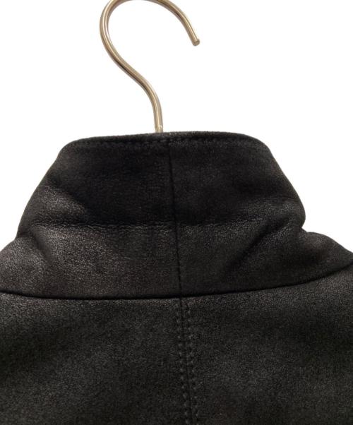 GIORGIO ARMANI（ジョルジョアルマーニ）GIORGIO ARMANI (ジョルジョアルマーニ) スーツジャケット ブラック サイズ:52の古着・服飾アイテム