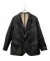 GIORGIO ARMANI（ジョルジョアルマーニ）の古着「スーツジャケット」｜ブラック