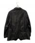 GIORGIO ARMANI (ジョルジョアルマーニ) スーツジャケット ブラック サイズ:52：20000円