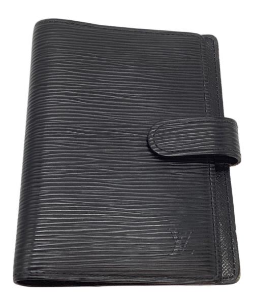 LOUIS VUITTON（ルイ ヴィトン）LOUIS VUITTON (ルイ ヴィトン) 手帳カバー ブラックの古着・服飾アイテム