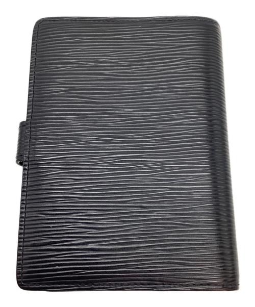 LOUIS VUITTON（ルイ ヴィトン）LOUIS VUITTON (ルイ ヴィトン) 手帳カバー ブラックの古着・服飾アイテム