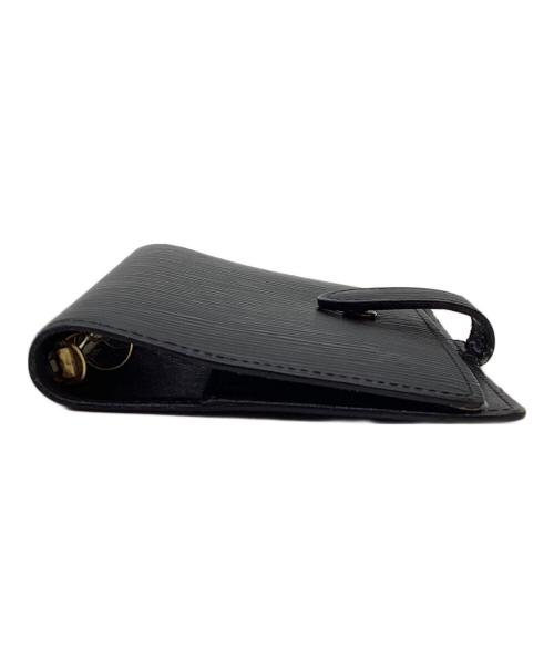 LOUIS VUITTON（ルイ ヴィトン）LOUIS VUITTON (ルイ ヴィトン) 手帳カバー ブラックの古着・服飾アイテム