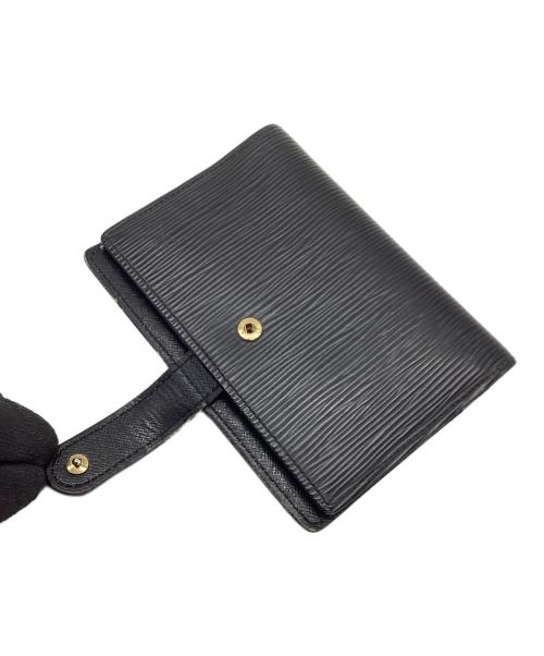 LOUIS VUITTON（ルイ ヴィトン）LOUIS VUITTON (ルイ ヴィトン) 手帳カバー ブラックの古着・服飾アイテム