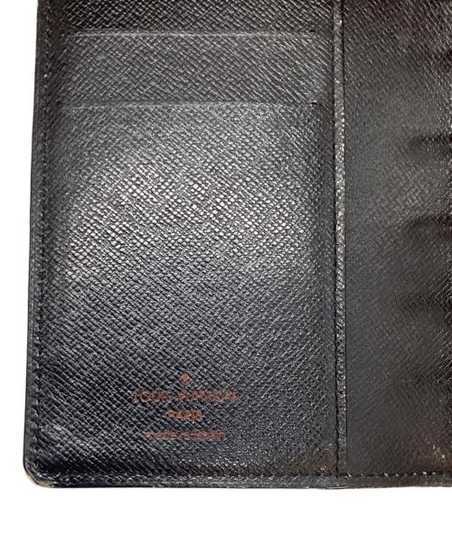 LOUIS VUITTON（ルイ ヴィトン）LOUIS VUITTON (ルイ ヴィトン) 手帳カバー ブラックの古着・服飾アイテム