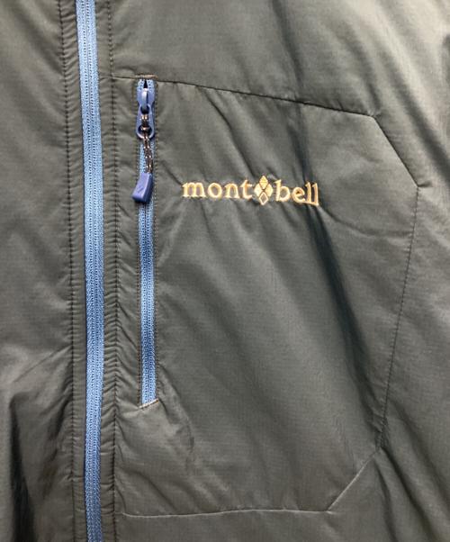 mont-bell（モンベル）mont-bell (モンベル) EXライトサーマラップパーカー/ナイロンパーカー ブルー サイズ:Sの古着・服飾アイテム