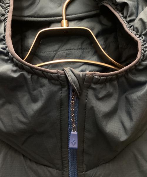 mont-bell（モンベル）mont-bell (モンベル) EXライトサーマラップパーカー/ナイロンパーカー ブルー サイズ:Sの古着・服飾アイテム