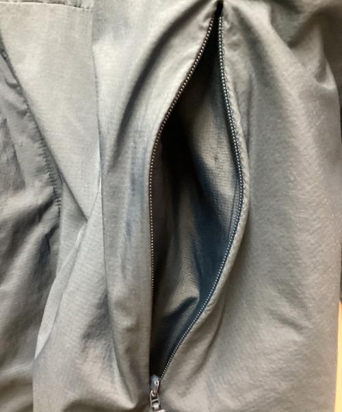 mont-bell（モンベル）mont-bell (モンベル) EXライトサーマラップパーカー/ナイロンパーカー ブルー サイズ:Sの古着・服飾アイテム