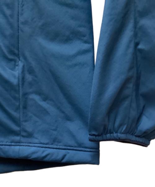 mont-bell（モンベル）mont-bell (モンベル) EXライトサーマラップパーカー/ナイロンパーカー ブルー サイズ:Sの古着・服飾アイテム