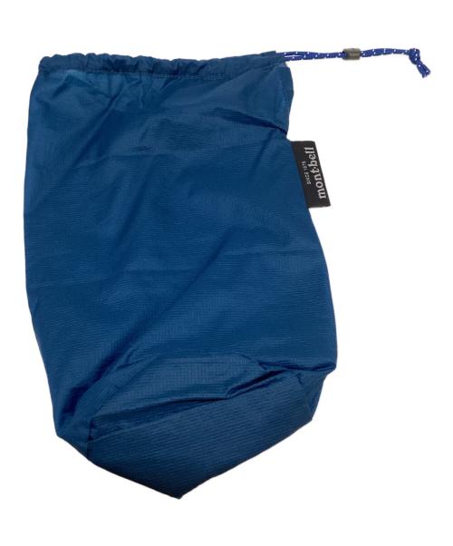 mont-bell（モンベル）mont-bell (モンベル) EXライトサーマラップパーカー/ナイロンパーカー ブルー サイズ:Sの古着・服飾アイテム