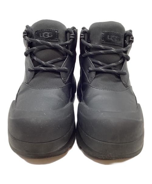 UGG（アグ）UGG (アグ) ショートブーツ ブラック サイズ:24cmの古着・服飾アイテム