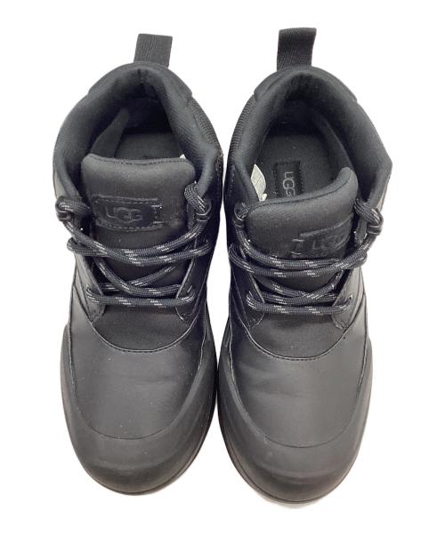 UGG（アグ）UGG (アグ) ショートブーツ ブラック サイズ:24cmの古着・服飾アイテム