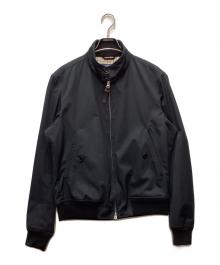 J.PRESS（ジェイプレス）の古着「スイングトップ」｜ブラック