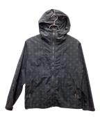 THE NORTH FACEザ ノース フェイス）の古着「ノベルティコンパクトジャケット」｜ネイビー×グリーン