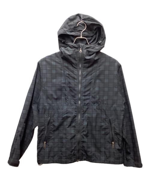 THE NORTH FACE（ザ ノース フェイス）THE NORTH FACE (ザ ノース フェイス) ノベルティコンパクトジャケット ネイビー×グリーン サイズ:Sの古着・服飾アイテム