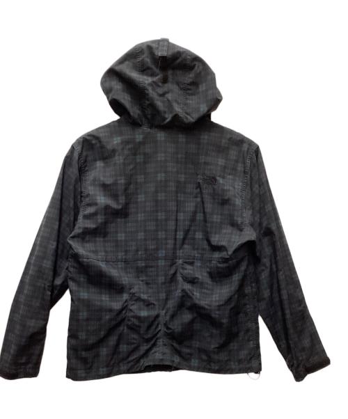THE NORTH FACE（ザ ノース フェイス）THE NORTH FACE (ザ ノース フェイス) ノベルティコンパクトジャケット ネイビー×グリーン サイズ:Sの古着・服飾アイテム