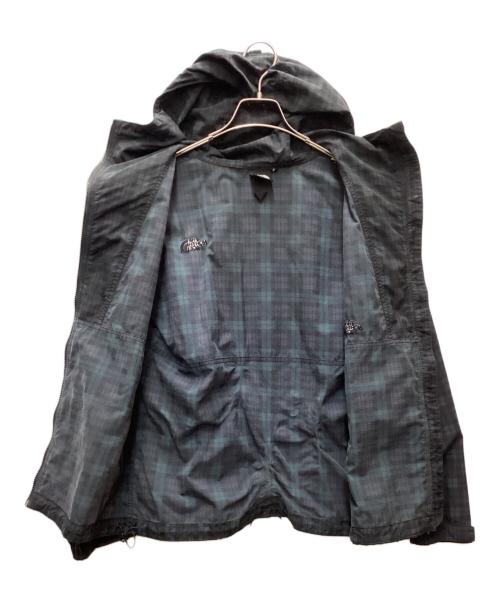 THE NORTH FACE（ザ ノース フェイス）THE NORTH FACE (ザ ノース フェイス) ノベルティコンパクトジャケット ネイビー×グリーン サイズ:Sの古着・服飾アイテム