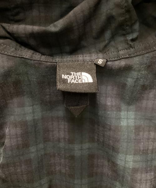 THE NORTH FACE（ザ ノース フェイス）THE NORTH FACE (ザ ノース フェイス) ノベルティコンパクトジャケット ネイビー×グリーン サイズ:Sの古着・服飾アイテム