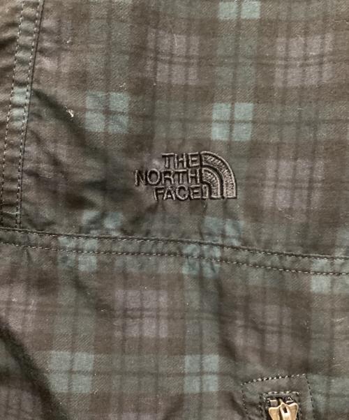 THE NORTH FACE（ザ ノース フェイス）THE NORTH FACE (ザ ノース フェイス) ノベルティコンパクトジャケット ネイビー×グリーン サイズ:Sの古着・服飾アイテム