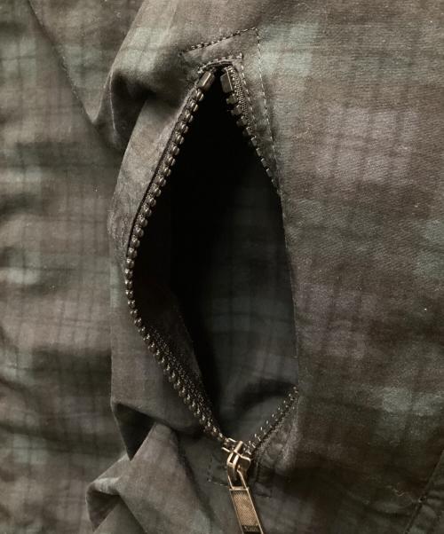 THE NORTH FACE（ザ ノース フェイス）THE NORTH FACE (ザ ノース フェイス) ノベルティコンパクトジャケット ネイビー×グリーン サイズ:Sの古着・服飾アイテム