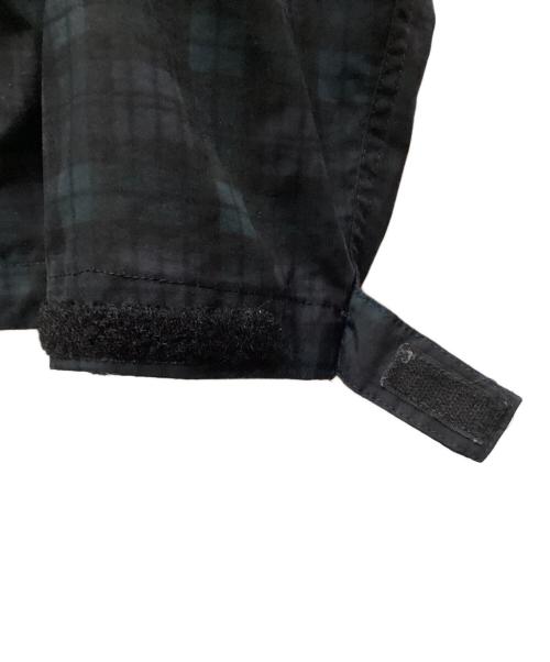 THE NORTH FACE（ザ ノース フェイス）THE NORTH FACE (ザ ノース フェイス) ノベルティコンパクトジャケット ネイビー×グリーン サイズ:Sの古着・服飾アイテム