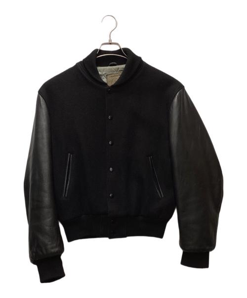 Golden Bear（ゴールデンベア）Golden Bear (ゴールデンベア) スタジャン ブラック サイズ:Mの古着・服飾アイテム