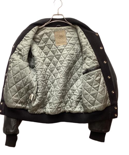 Golden Bear（ゴールデンベア）Golden Bear (ゴールデンベア) スタジャン ブラック サイズ:Mの古着・服飾アイテム