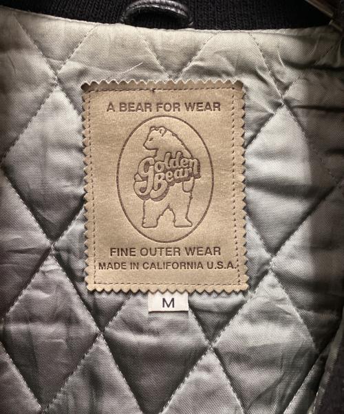 Golden Bear（ゴールデンベア）Golden Bear (ゴールデンベア) スタジャン ブラック サイズ:Mの古着・服飾アイテム