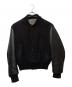 Golden Bear（ゴールデンベア）の古着「スタジャン」｜ブラック