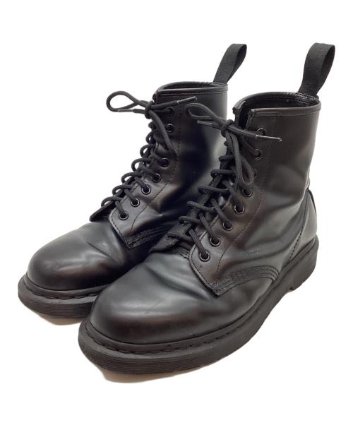 Dr.Martens（ドクターマーチン）Dr.Martens (ドクターマーチン) 8ホールブーツ ブラック サイズ:UK8の古着・服飾アイテム