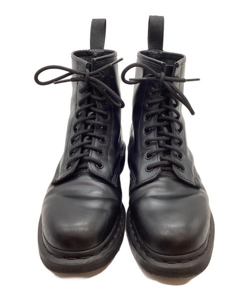 Dr.Martens（ドクターマーチン）Dr.Martens (ドクターマーチン) 8ホールブーツ ブラック サイズ:UK8の古着・服飾アイテム