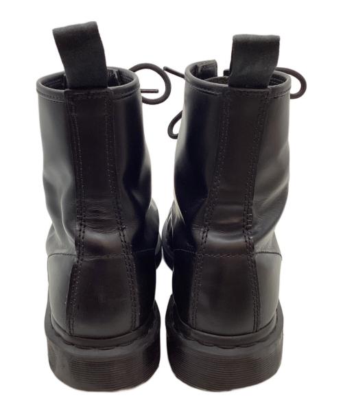Dr.Martens（ドクターマーチン）Dr.Martens (ドクターマーチン) 8ホールブーツ ブラック サイズ:UK8の古着・服飾アイテム