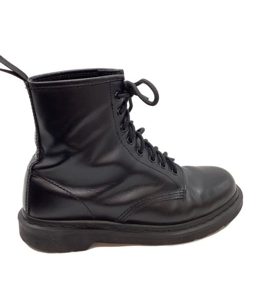 Dr.Martens（ドクターマーチン）Dr.Martens (ドクターマーチン) 8ホールブーツ ブラック サイズ:UK8の古着・服飾アイテム