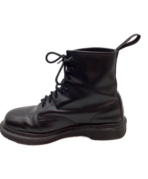 Dr.Martens（ドクターマーチン）Dr.Martens (ドクターマーチン) 8ホールブーツ ブラック サイズ:UK8の古着・服飾アイテム