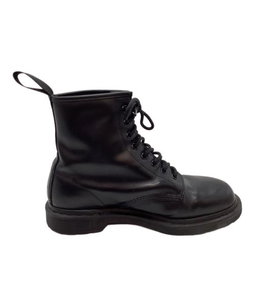 Dr.Martens（ドクターマーチン）Dr.Martens (ドクターマーチン) 8ホールブーツ ブラック サイズ:UK8の古着・服飾アイテム