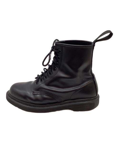 Dr.Martens（ドクターマーチン）Dr.Martens (ドクターマーチン) 8ホールブーツ ブラック サイズ:UK8の古着・服飾アイテム