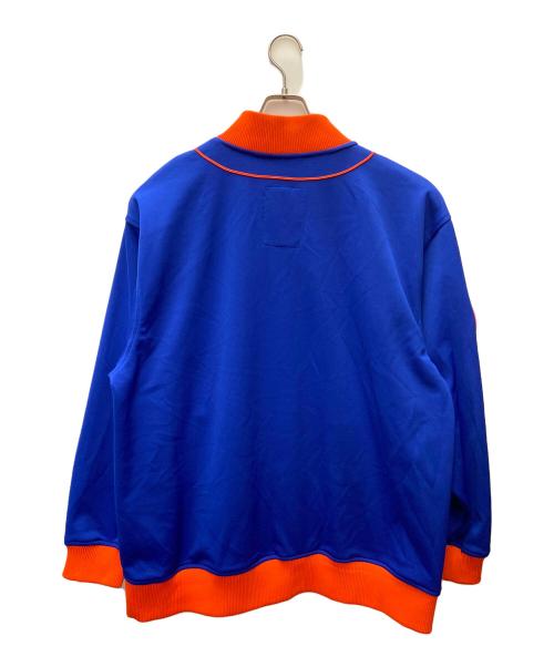 MITCHELL & NESS（ミッチェルアンドネス）MITCHELL & NESS (ミッチェルアンドネス) Cooperstown COLLECTION (クーパースダウンコレクション) スタジアムジャケット ブルー サイズ:XLの古着・服飾アイテム