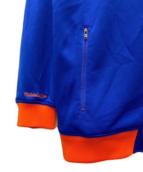 MITCHELL & NESS（ミッチェルアンドネス）MITCHELL & NESS (ミッチェルアンドネス) Cooperstown COLLECTION (クーパースダウンコレクション) スタジアムジャケット ブルー サイズ:XLの古着・服飾アイテム