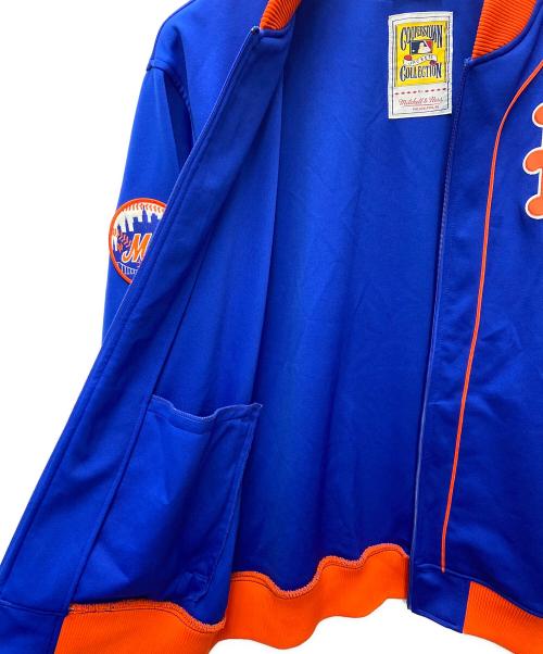 MITCHELL & NESS（ミッチェルアンドネス）MITCHELL & NESS (ミッチェルアンドネス) Cooperstown COLLECTION (クーパースダウンコレクション) スタジアムジャケット ブルー サイズ:XLの古着・服飾アイテム