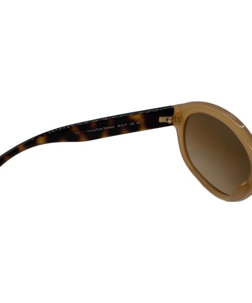 COACH（コーチ）COACH (コーチ) サングラス ブラウン×ベージュの古着・服飾アイテム