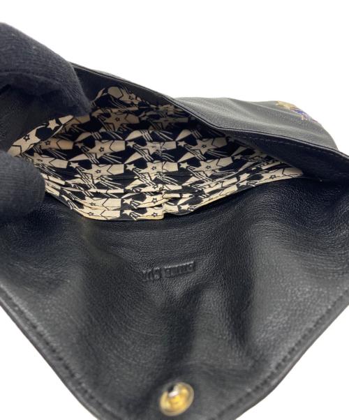 ANNA SUI（アナスイ）ANNA SUI (アナスイ) 長財布 ブラックの古着・服飾アイテム