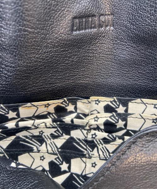 ANNA SUI（アナスイ）ANNA SUI (アナスイ) 長財布 ブラックの古着・服飾アイテム