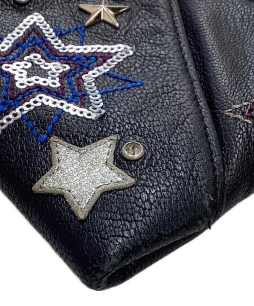 ANNA SUI（アナスイ）ANNA SUI (アナスイ) 長財布 ブラックの古着・服飾アイテム