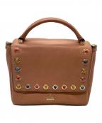 Kate Spadeケイトスペード）の古着「2WAYバッグ」｜ライトブラウン