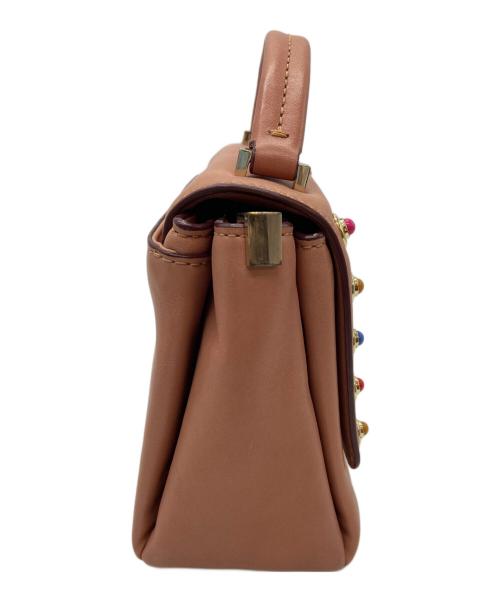 Kate Spade（ケイトスペード）Kate Spade (ケイトスペード) 2WAYバッグ ライトブラウンの古着・服飾アイテム