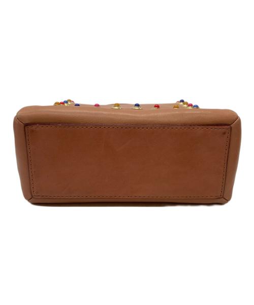 Kate Spade（ケイトスペード）Kate Spade (ケイトスペード) 2WAYバッグ ライトブラウンの古着・服飾アイテム