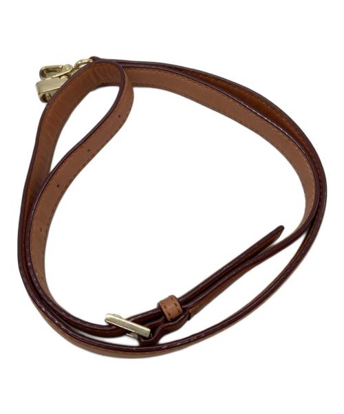 Kate Spade（ケイトスペード）Kate Spade (ケイトスペード) 2WAYバッグ ライトブラウンの古着・服飾アイテム