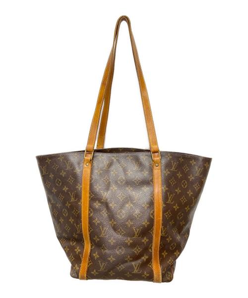 LOUIS VUITTON（ルイ ヴィトン）LOUIS VUITTON (ルイ ヴィトン) ショルダートートバッグ ブラウンの古着・服飾アイテム