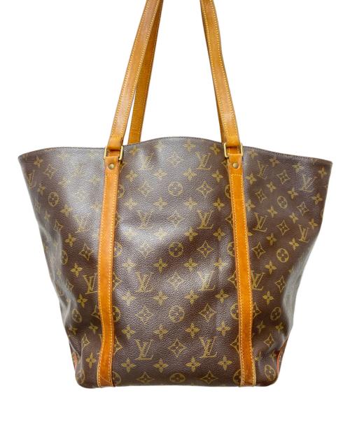 LOUIS VUITTON（ルイ ヴィトン）LOUIS VUITTON (ルイ ヴィトン) ショルダートートバッグ ブラウンの古着・服飾アイテム